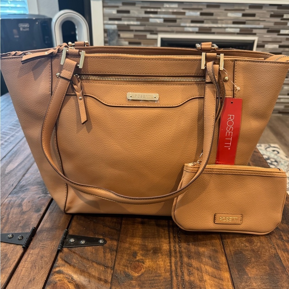 Rosetti Daisy Tote & Coin Pouch